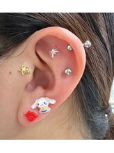 アーティット(Arthit)/耳つぼジュエリー