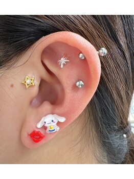 アーティット(Arthit)/耳つぼジュエリー