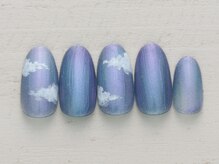 ネイルミックス 水戸店(Nail Mix)/雲マグネット　4990円