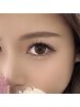 【小顔効果♪】下まつ毛エクステ30本《フラットラッシュ》¥2,200