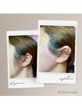 ブラジリアンワキシング シックスナイン(BrazilianWaxing69)/女性 / もみあげ