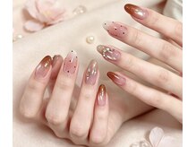 ナンシーネイル(Nancy nail)の雰囲気（ワンホン・韓国風のトレンドバーツも豊富♪推し活,イベント前に!）