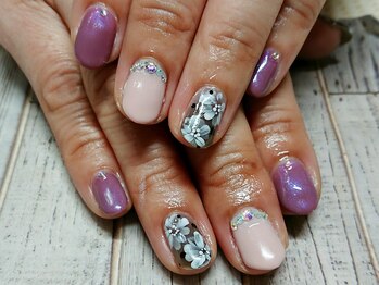 ウォーターワールド 大和店(WATER WORLD)/フラワーネイル