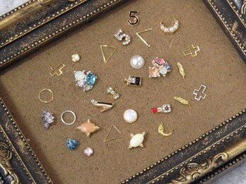 ビューティーサロン リンド(Beauty Salon Lindo)/各種パーツ