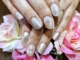 ワイヤー×天然石