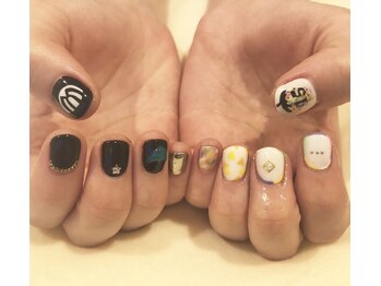 グリッター(glitter)/ライブ用ネイル