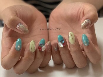 Lago.ネイルデザイン♪