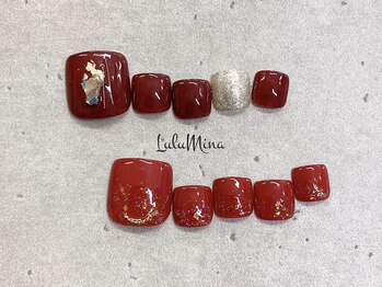 ルルミーナ(Lulu Mina)/【foot】シンプルアートコース