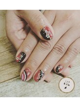 爪工房 コォム(kam)/冬ネイル