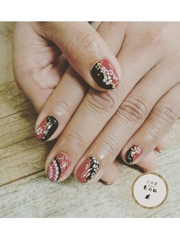 爪工房 コォム(kam)/冬ネイル