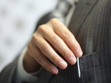 ササヨアンドソーオン(SASAYO&...)/メンズネイルも歓迎