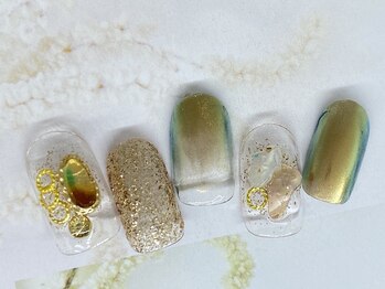 モモネイル(MOMO nail)/ニュアンスネイル