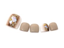 ネイルチップス 霧島店(NAIL TIPS)/選べるフット定額デザイン¥6500