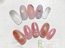 ネイルアイラッシュサロン ベティッシュ 桜木町店(Nail Eyelash Salon BETTISH)/スタイリッシュコース ☆