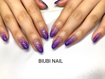 ビユビ ネイル(BIUBI NAIL)/BIUBI NAIL &nbsp;ビユビネイル