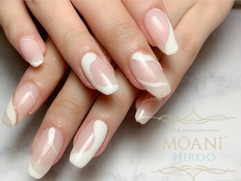 モアニ ヒロオ 渋谷店(MOANI Hiroo)/ホイップネイル