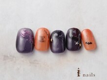 アイネイルズ 横浜EAST店(I-nails)/ハロウィンキャンディーアート