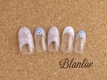 ブランロール 中目黒店(Blanl'or)/スノーネイル￥8,760