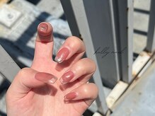 ケリーネイル(kelly nail.)/クリアフレンチ★ 夏にピッタリ