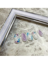 2023年6月定額ネイル3-3