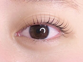 ハロウ/まつ毛パーマ 上のみ nanase担当