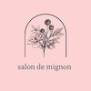 サロン ド ミニョン(salon de mignon)ロゴ