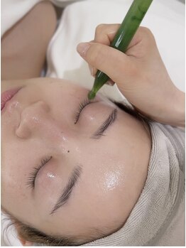 リフレッシュサロンキュア/小顔かっさケア☆