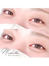 ミニル バイ ルルカ(minilu by LuLuca)/眉毛ワックス×まつげパーマ