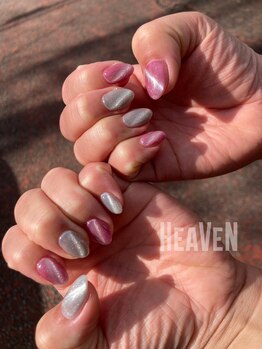 ネイルサロンヘヴン 国分店(Nail SaLoN Heaven)/マグネットネイル