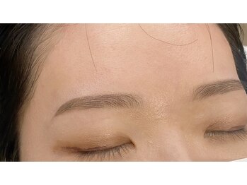 ベル フルール(Bell Fleur)/アイブロウ施術後