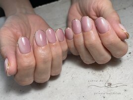 縦グラデーション