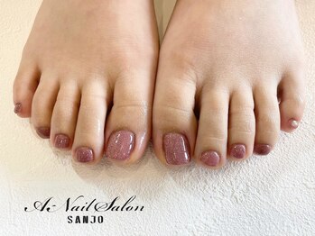 エーネイルサロン 三条店(A-Nail Salon)/マグネットネイル
