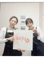 スタッフ一同(anju)