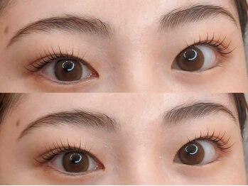 まつげ時々まゆ毛 / ℃/[まつげパーマ/パリジェンヌ]