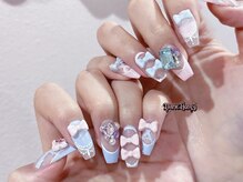 ダークハニー 原宿店(Dark Honey)/パステル×姫カワネイル