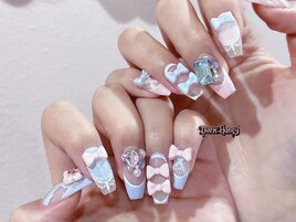 パステル×姫カワネイル