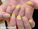 フレッシュレモンネイル☆