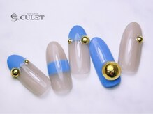 キューレット(CULET)/2024夏定額デザイン♪