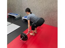 BDS/綺麗な背面を作るデッドリフト