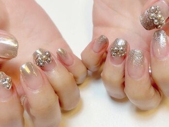 ネイルテリア ココ(nailterior COCO)/持ち込みデザイン　8500円～