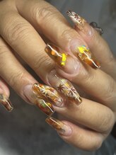 ハジチ(HAZICHI)/紅葉ネイル