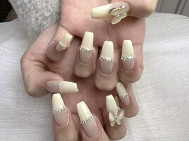 バタフライネイル