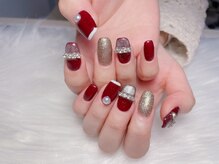 ミキネイルサロン(MiKi Nail Salon)/ボルドーネイル