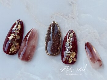 サティス ネイル(SATIS NAIL)/こだわりニュアンス