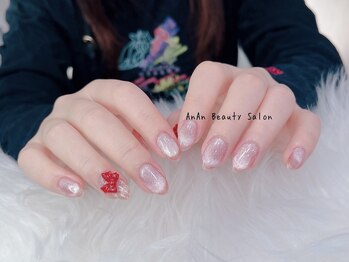 アンアンビューティーサロン(AnAn Beauty Salon)/2本デザイン