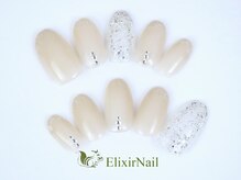 エリクサーネイル 神田(Elixir Nail)/シンプル/クーポン使用