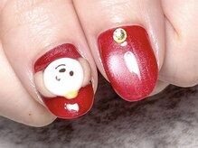 モルフォ 千駄ヶ谷(Morpho)/RIIZEモンリョンイ推しネイル