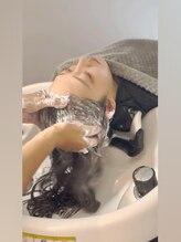 モルニスパ 大阪梅田(MORNI spa)/ツヤ髪水素ヘッドスパ