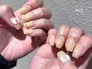 羽ネイル