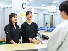 住吉やわら鍼灸整骨院 整体院/笑顔でお出迎え☆